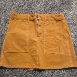 American Eagle Outfitters Curduroy Skirt